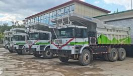 水泥礦區，自動駕駛的新戰場