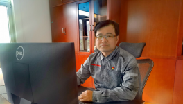 講好遼寧故事，最美水泥人——馮艾東